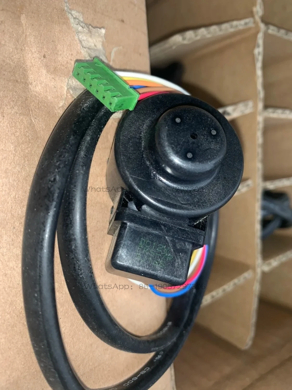Machine Variable Frequency Air Conditioning Electronic Expansion Valve Coil, 6-wire, 1.6 Flow Rate, Inner Hole 1.7