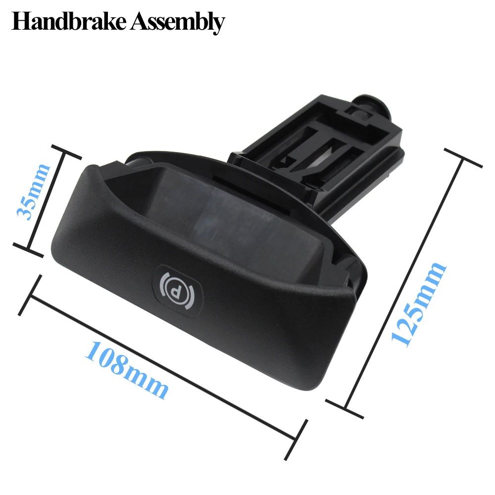 Car Handbrake Parking Switch Brake Handle Lever Release For Mercedes Benz C E CLS GLK Class X204 W204 W212 W207 W218 2044270020