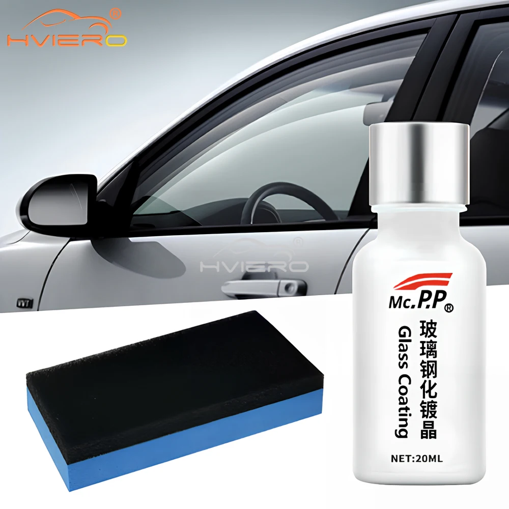 Car Waterproof Rainproof Anti Fog Agent Glass Hydrophobic Silicone Coating Spray Windscreen Bathroom Mobiles Screen Lasting Set