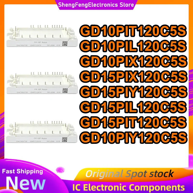 GD10PIY120C5S GD10PIT120C5S GD10PIX120C5S GD10PIL120C5S GD15PIX120C5S GD15PIY120C5S GD15PIT120C5S GD15PIL120C5S MODULE