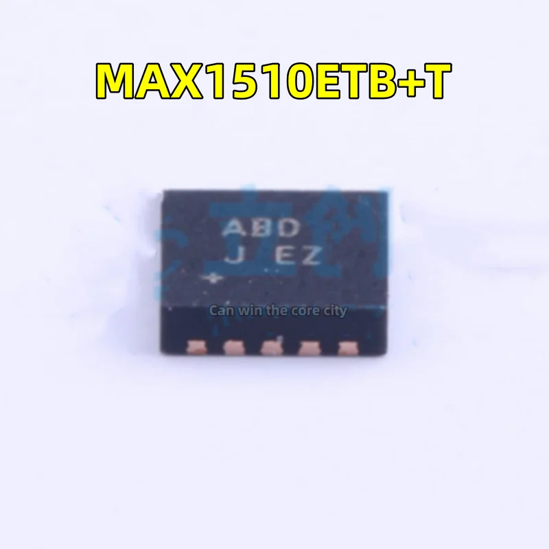 

5-100 PCS / LOT New MAX1510ETB + T screen printing ABD DFN10, linear regulator DDR conversion chip in stock