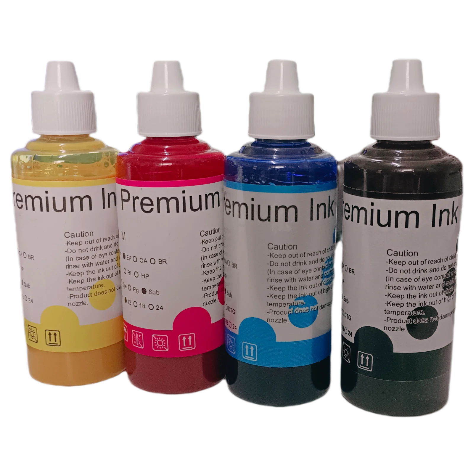 Sublimation Ink for Epson Expression Photo HD XP-15000  XP-15010 XP15010 WF3620 WF3640 WF7610 WF7620 WF7710 WF7720 F500 printers