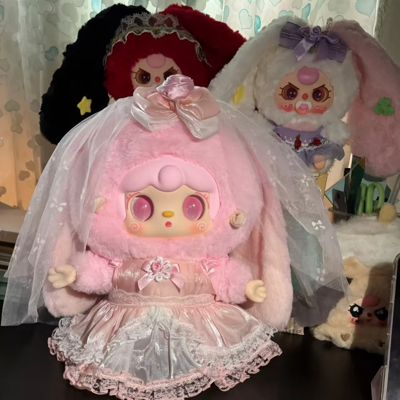 

New Trend Play Model Doll Genuine Baby Three 400% Blind Box Romantic Wedding Series Mysterious Surprise Box Figure Toy Xmas Gift