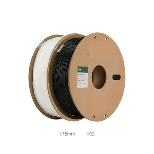 3D Printing Material, 3D Printer 1.75mm Hardness,+/- 0.05mm, 1KG Spool, Compatible for Most FDM 3D Printers,for Various