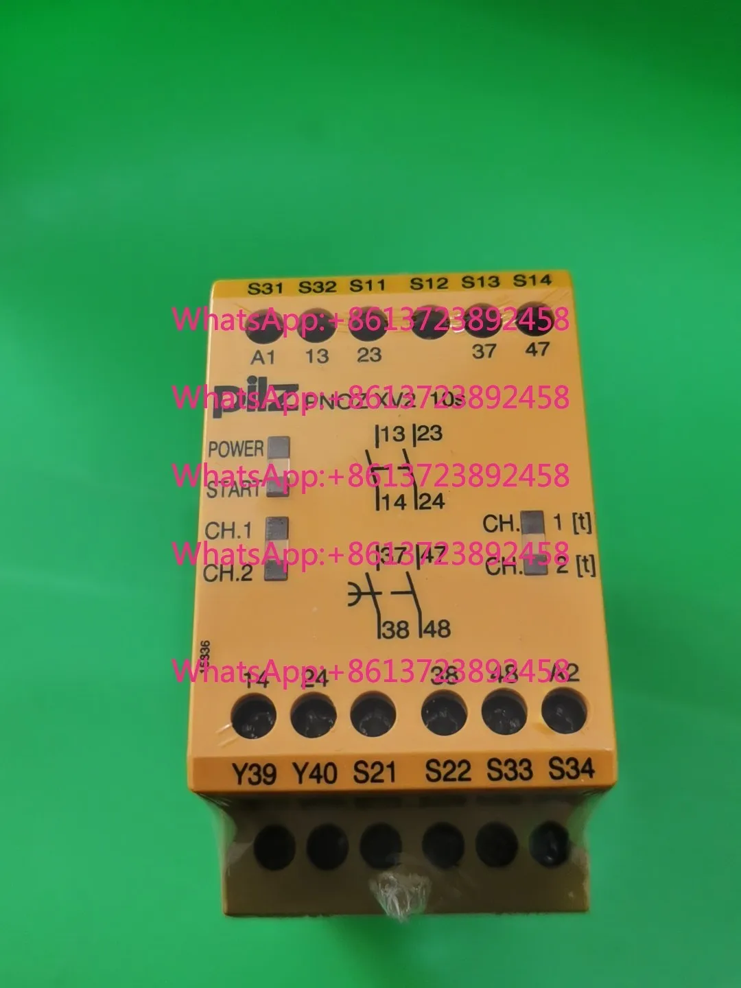 New Original PILZ Pilz Safety Relay PNOZ XV2 10 Model 774506