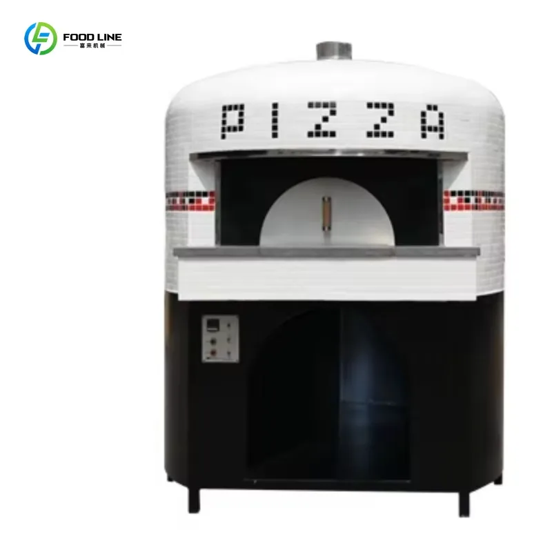 Customized New Design OEM Pizza Oven Commercial Stainless Steel Baking Equipment For Restaurant