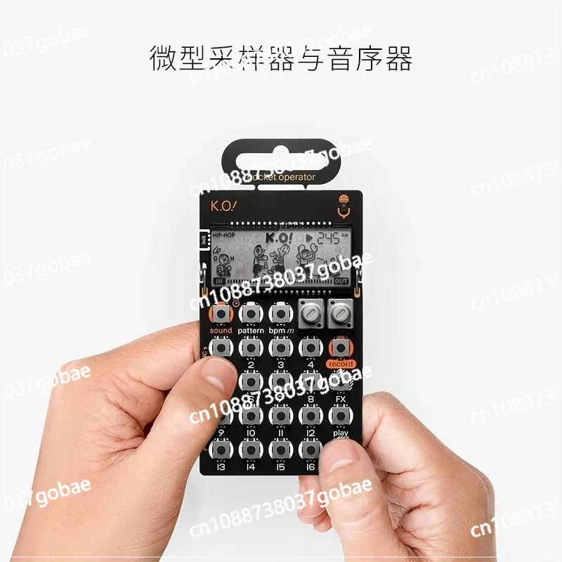 

For Teenage Engineering Pocket Synthesizer PO-33 K. O! Handy Sampler Sequencer