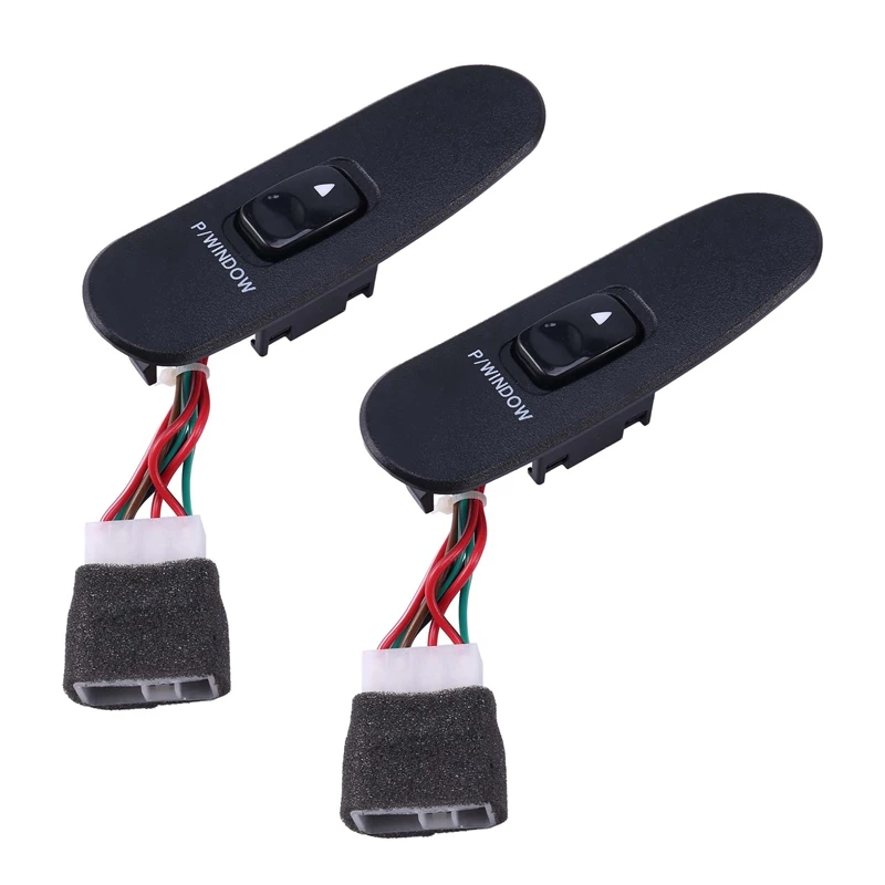 2X Electric Window Switch Console For Hyundai H100 2002-On 7 Pins 93692-43600 Window Switch