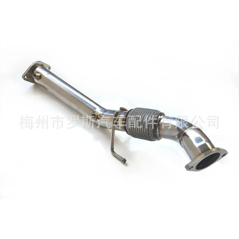 Factory Elantra Avante N2.0 2017-2023 Front Downpipe Ss304 Straight Through Model TT Compatible
