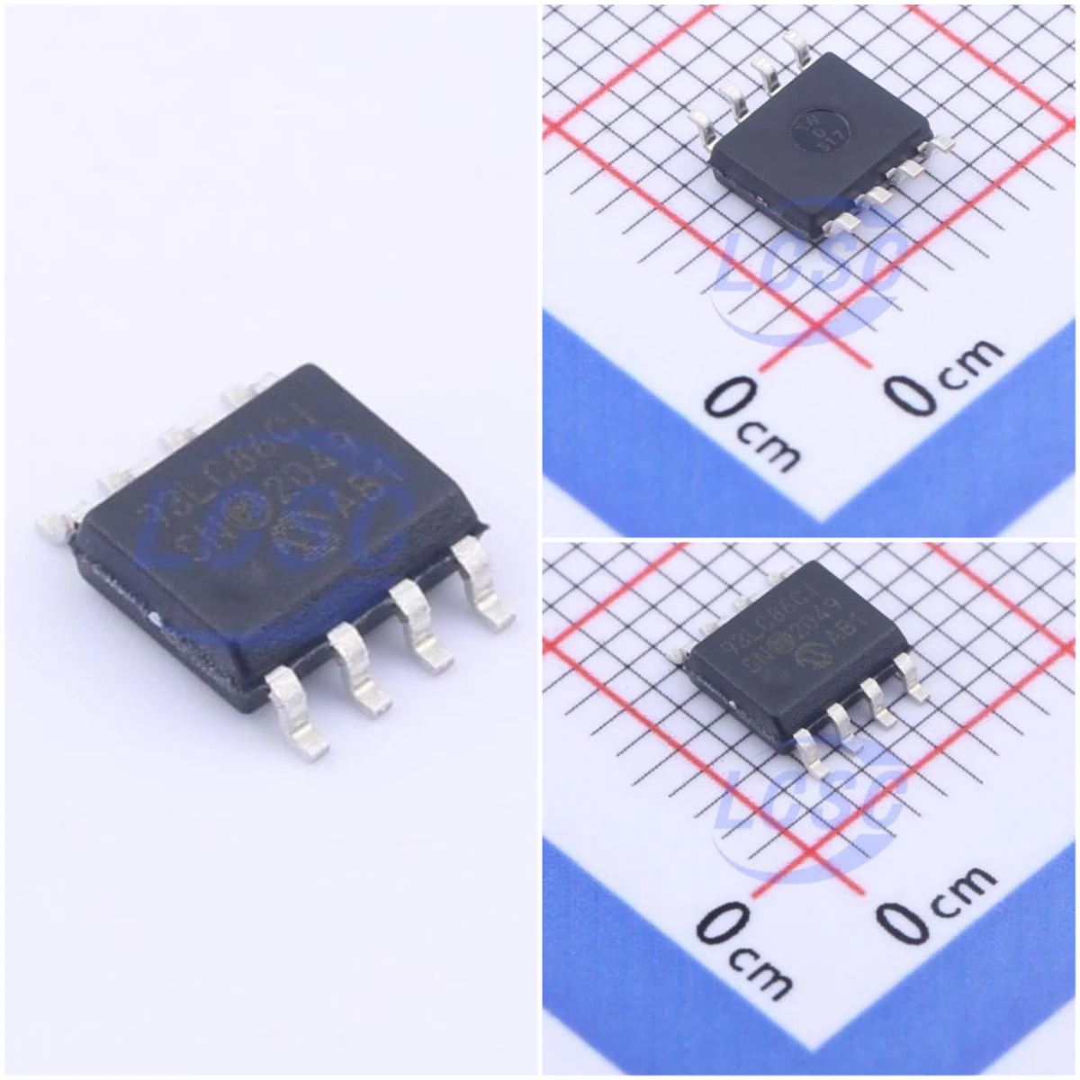 10pieces/Pack 93LC86CT-I/SN 16Kbit Microwire Compatible Serial EEPROM 2.5V~5.5V 3MHz SPI SOIC-8 Memory IC Chip Code 93LC86CI SN