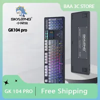 Skyloong GK104Pro Mechanical Keyboard Three Mode Wireless Buletooth Hot Swap Gasket 8K Low Latency Gaming Keyboard PC Gamer Gift