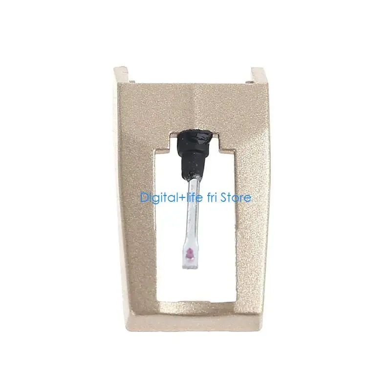 E06D 2Pieces Turntable Needle Accessory For LP Vinyl Player Phonograph