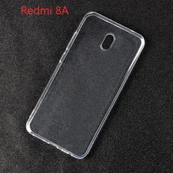 For Xiaomi Redmi 8A Ultra-thin clear Case for Redmi8A Transparent Soft silicone TPU Phone Cover shell For Redmi 8A Clear Case