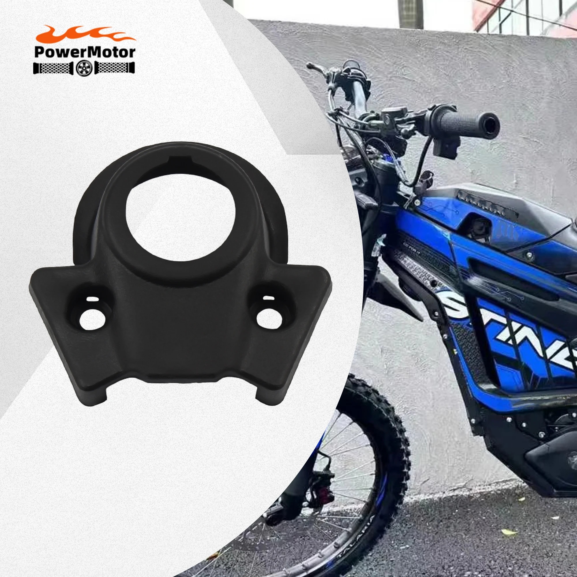 

For Talaria Motorcycle Central Control Decorative Cover Protection For Talaria Sting MX3 MX4 E-Bike Guard Aluminum Accessories