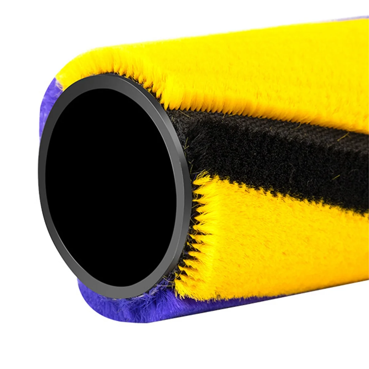 

Тонкая мягкая роликовая щетка для запасной части пылесоса желтого + синего цвета