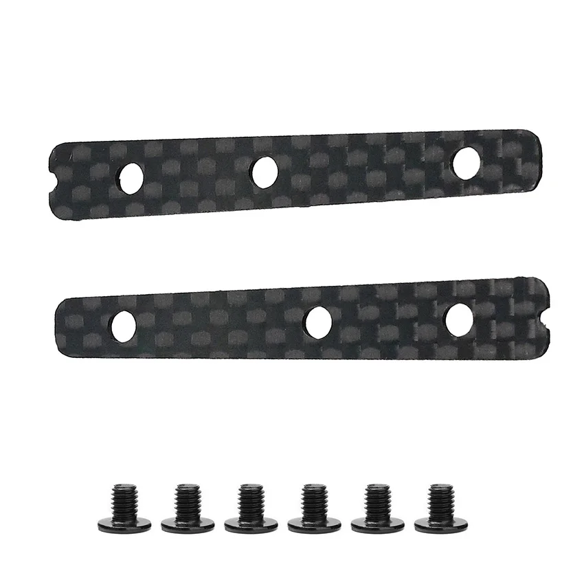 

Carbon Fiber Rear Support Reinforcement Plate Set for MP11 IF729 LY243 1/8 Scale RC Racing Accessories