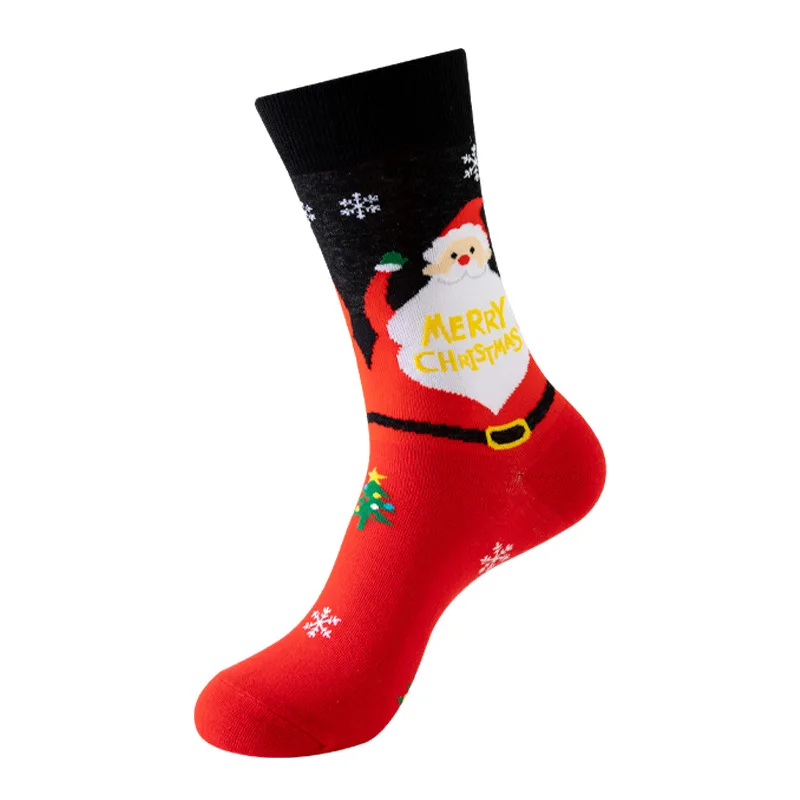 

Miosam Popular Unisex Jacquard Cotton Socks Casual gifts Fashion Crew cotton Comfortable Breathable Stockings socks for women