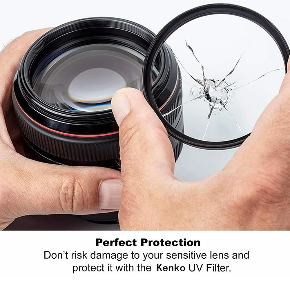 Kenko UV Filter 86mm_95mm_105mm Digital Lens Protector Camera Accessories for Nikon Canon Sony Camera Lens Filter