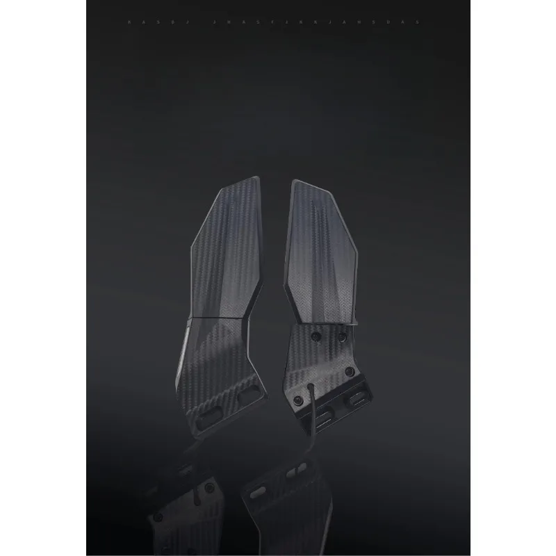 Parts are suitable for  gsx250r fixed wing rearview mirror, side reflector gsx250 modified air knife large lens
