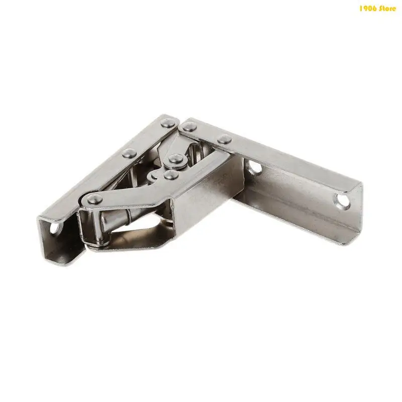 U1JB 90 Degree Folding Door/Shelf Hinge Bracket Table Holder Furniture Parts