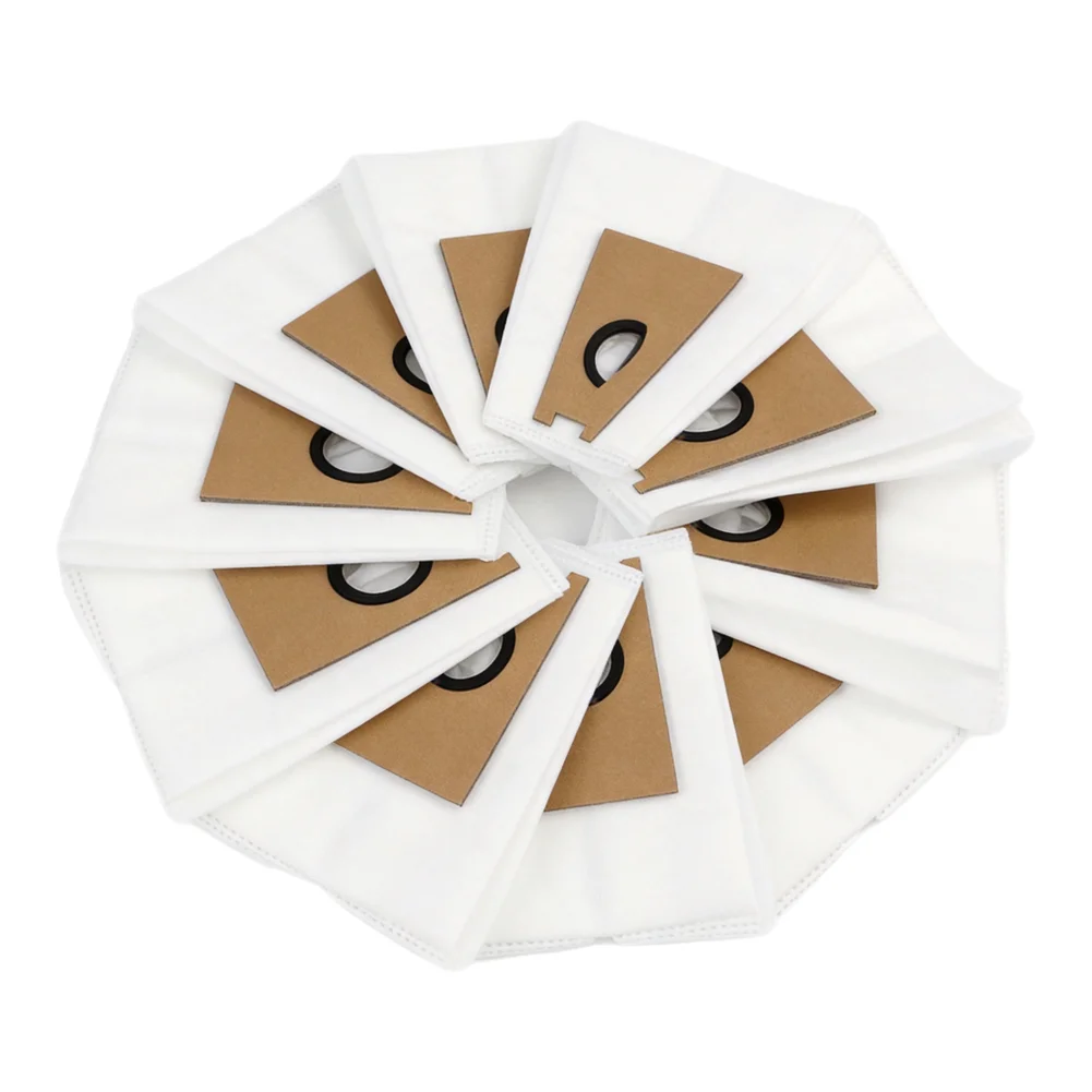 Replacement Dust Bags for eufy E20 Robot Vacuum 3-in-1 Model Non Woven Filter Type 4 Piece Set or 10 Piece Set