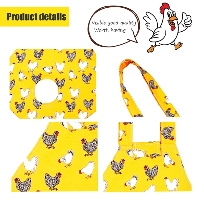 Bolsa portapollo, bandolera para gallina, bolsa de transporte para pollo con asa, suministros para pollo, bolsa médica para pollo, bolsa para atrapar