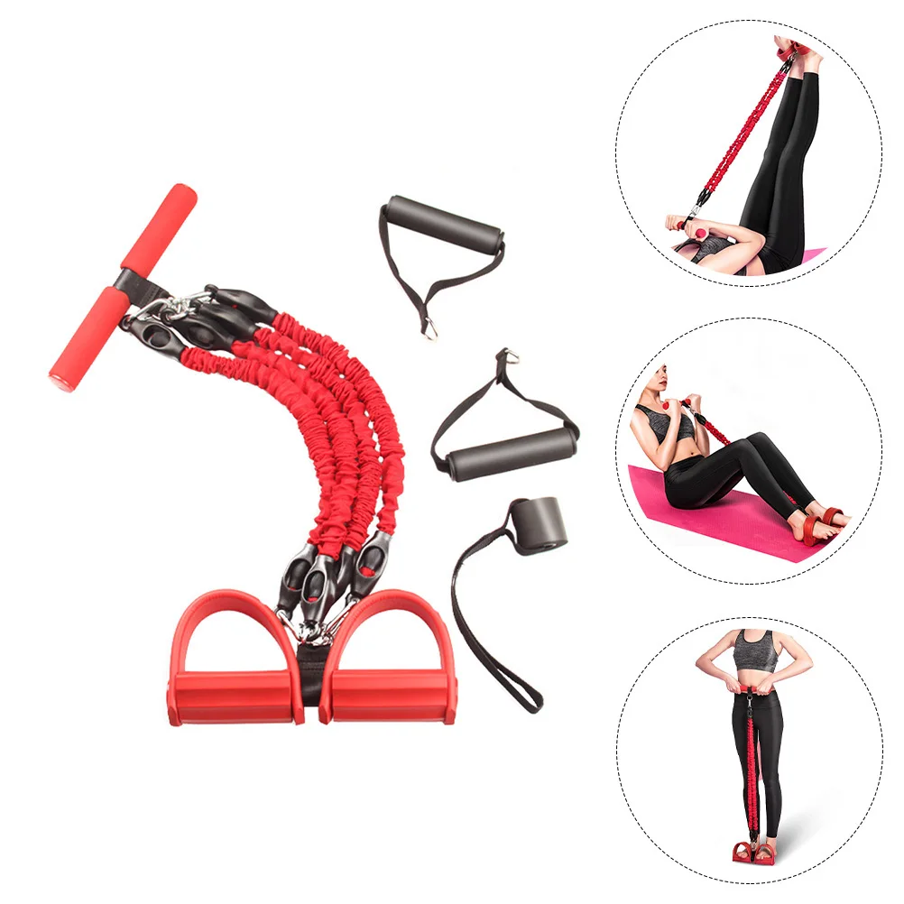

Multifunctional Elastic Pull Rope for Yoga Sit-Up Resistance Band Workout Bands Body Extender Fitness Sports Training Rope