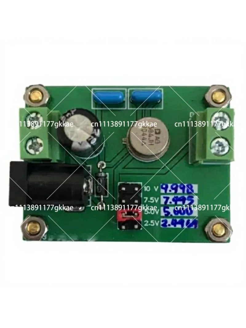 AD584 Precision Voltage Reference Module 10V Calibration for Multimeter Accuracy Testing