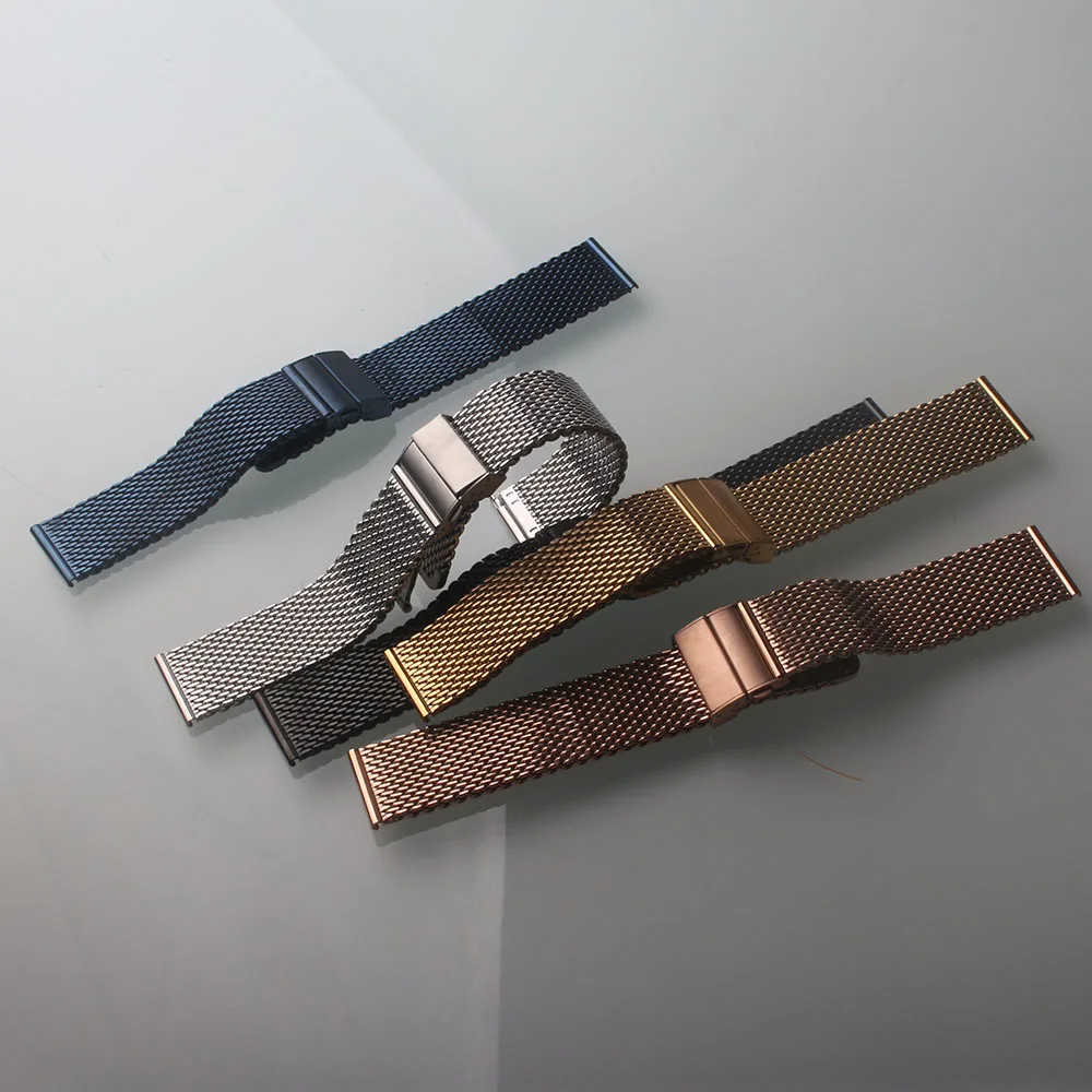 22Mm 24Mm Mesh Stra…