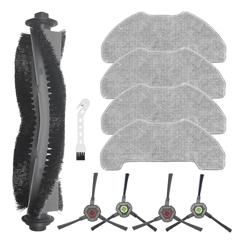 อะไหล่ผ้าถูพื้นแปรงอุปกรณ์หุ่นยนต์ข้างหลักสำหรับเครื่องดูดฝุ่นใน P20 P30 airrobo