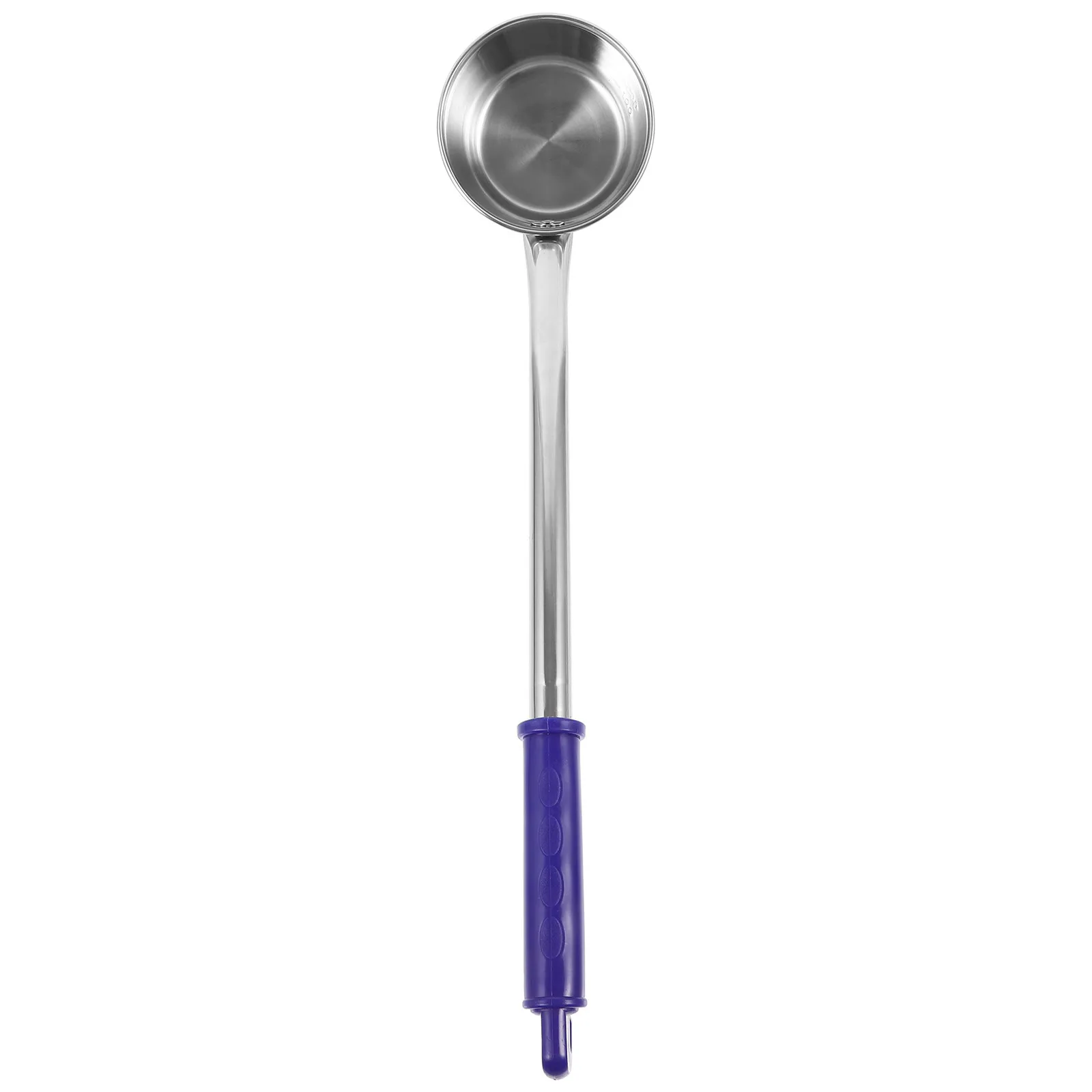 

Long Handle Stainless Steel Water Ladle Large Deep Scoop Wear-Resistant Kitchen Gadget Soup Serving Spoon Essential Kitchen Tool