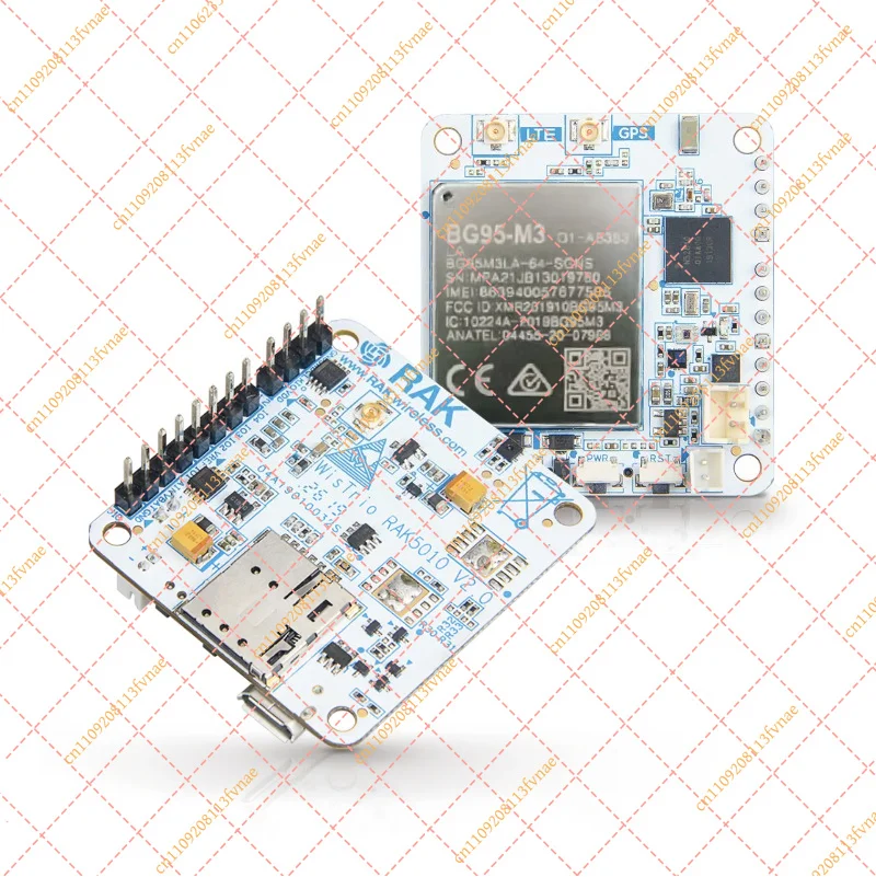 RAK5010 WisTrio NB-IoT Tracker Pro, Quectel BG95-M3 LTE Cat M1/NB2 GNSS Tracker