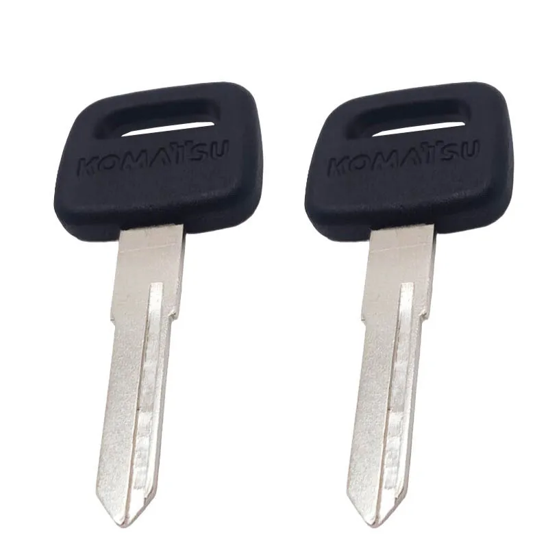 

2pc For KOMATSU PC56/60/70/130/200/210/220/300-7-8 Excavator Accessories Key