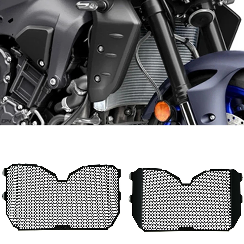 

Motorcycle MT10 SP 2022 2023 Radiator Grille Guard Cover Protector MT10SP Tank Net Grill Protection For Yamaha MT-10 MT-10SP