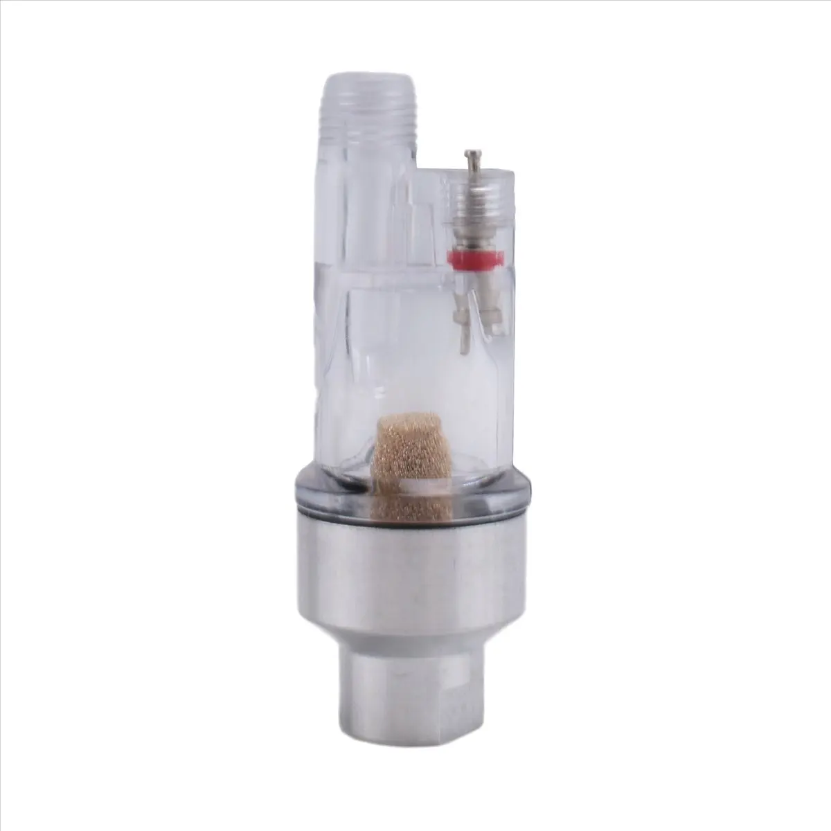 DT35BG Hose Paint Fittings AIRBRUSH MINI AIR FILTER Moisture Water Trap 1/8 inch Tool Kit