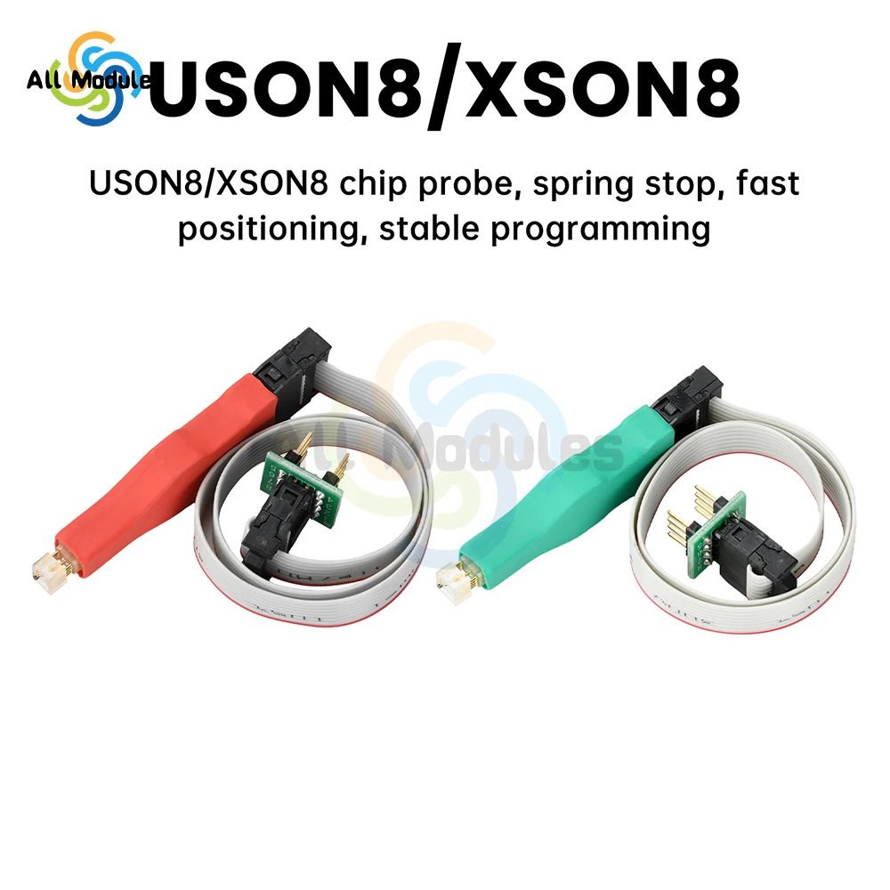 

USON8 XSON8 Non-Disassembly Chip Spring Pin Test Probe Programmer for Hard Drive Data Recovery and E-Flash Programming