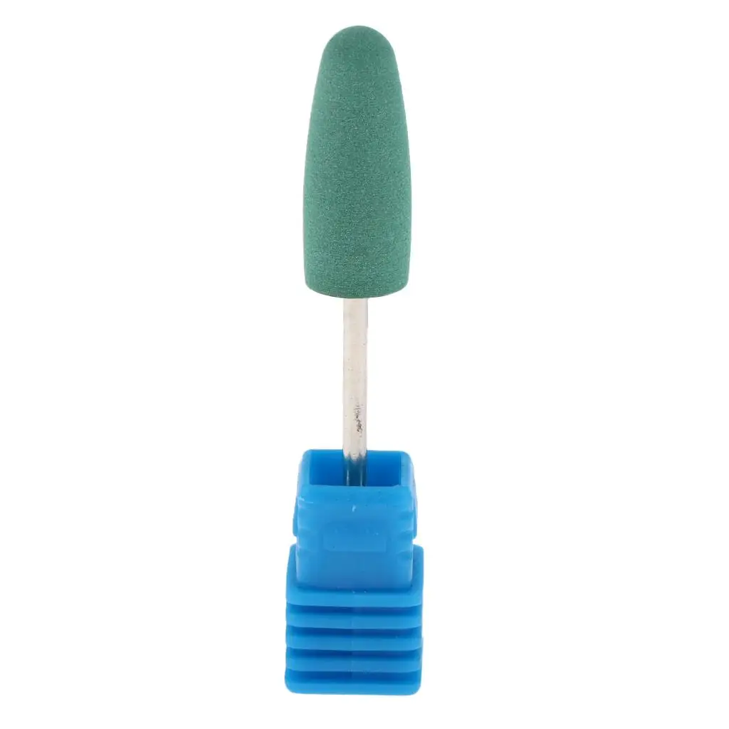 Silicone Sanding Bits Nail File Cuticle Cleaner for Electric Drill