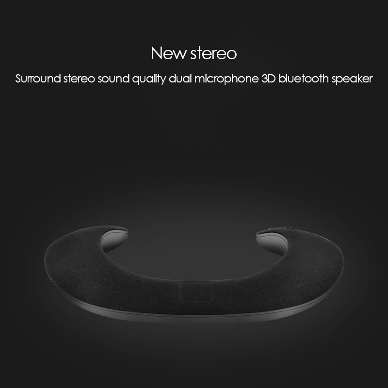 Bluetooth Speaker Wearable,Neckband Bluetooth Speaker Soft Wireless Speaker Suitable for Outdoor Cycling, Hiking