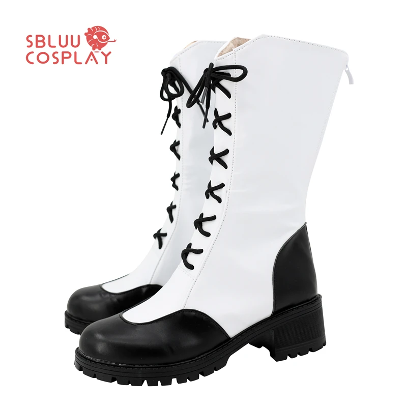 

SBluuCosplay Game Kusanagi Nene Обувь для косплея Хэллоуин Сапоги на заказ