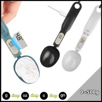 Digital Kitchen Measuring Spoons Measuring Spoon Scale Electronic LCD 500g/0.1g Portable Kitchen Scales for Baking Coffee Pet