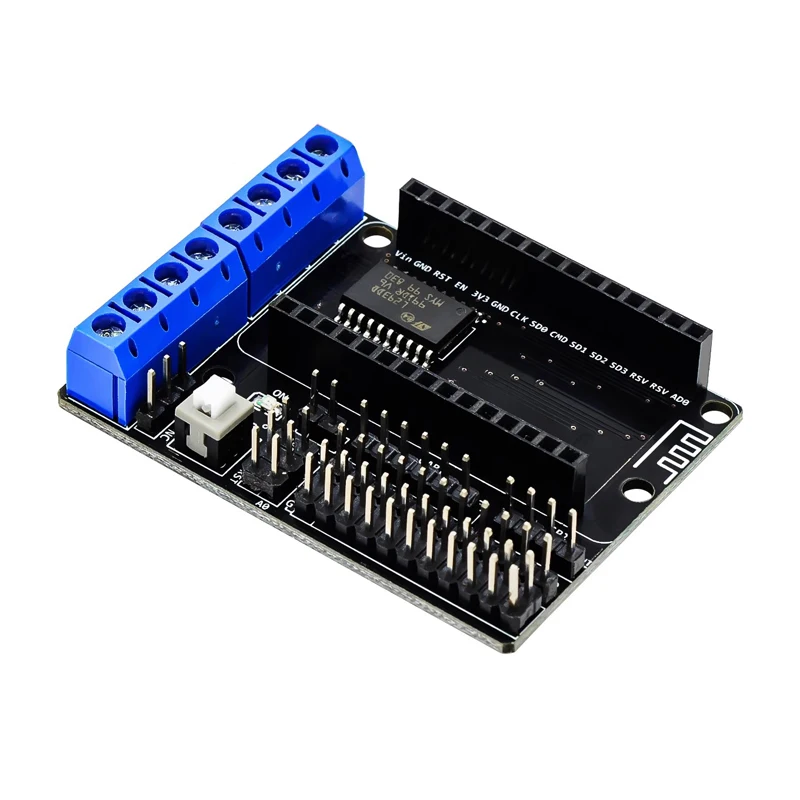 1~100Pcs ESP8266 WiFi Motor Drive Expansion Board L293D ESP12E Lua IoT Intelligent Car