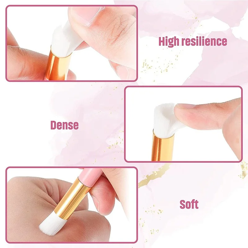 20/50P Eyelash Cleaning Brush Eyebrow Nose Blackhead Cleaning Brush Professional Soft Lash Extensions Cleaning Brush For Make Up