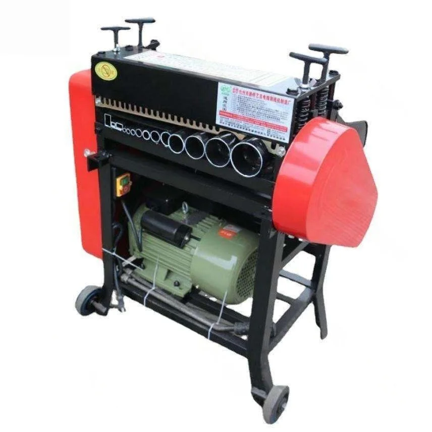 

Multi-Function Electric Semi-Automatic 1-60mm Wire Stripping Machine for Harness and Cable Recycling
