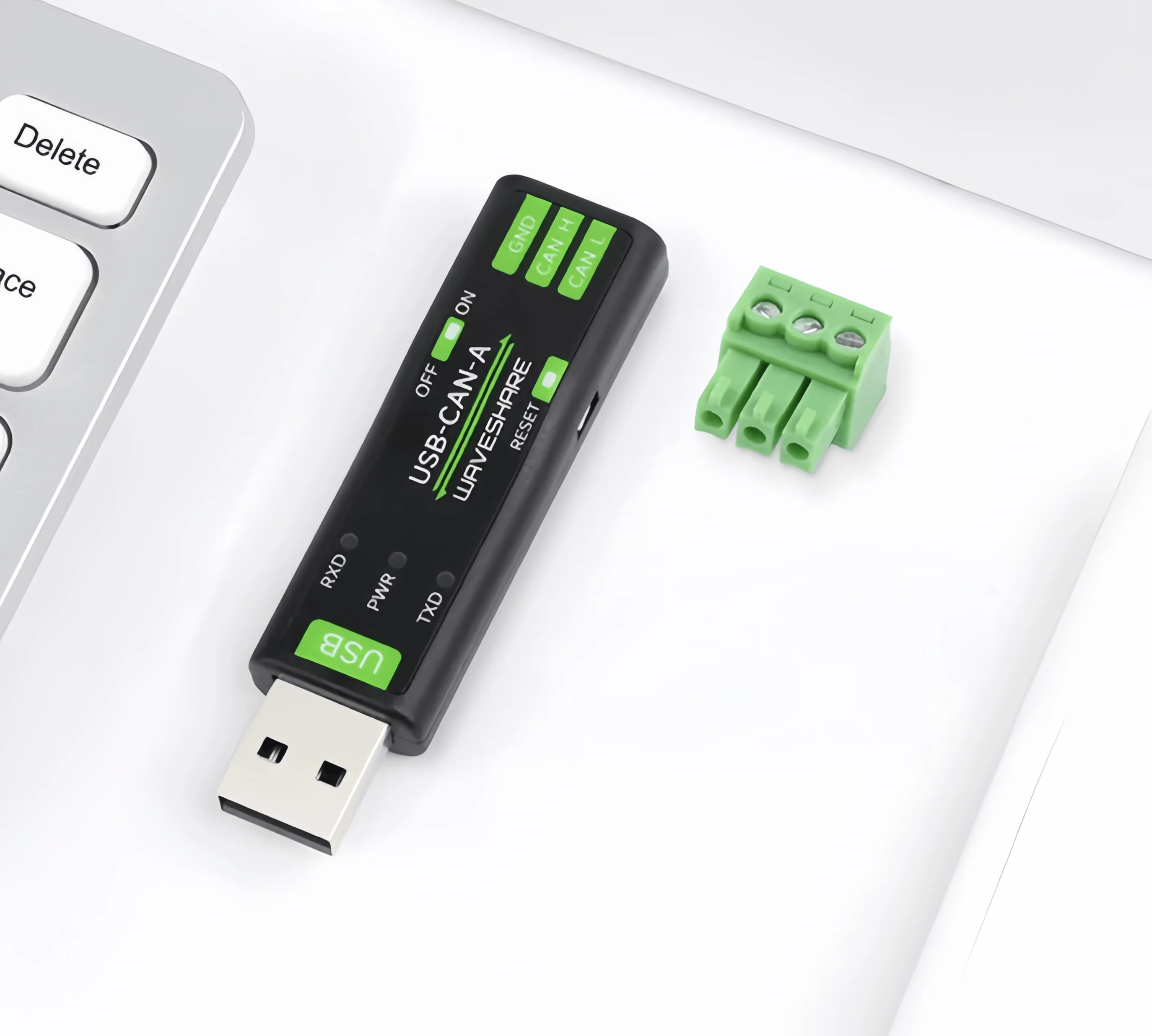 Industrial-Grade USB-to-CAN Module / USB CAN Bus Analyzer / Debugging Module Adapter & Analyzer