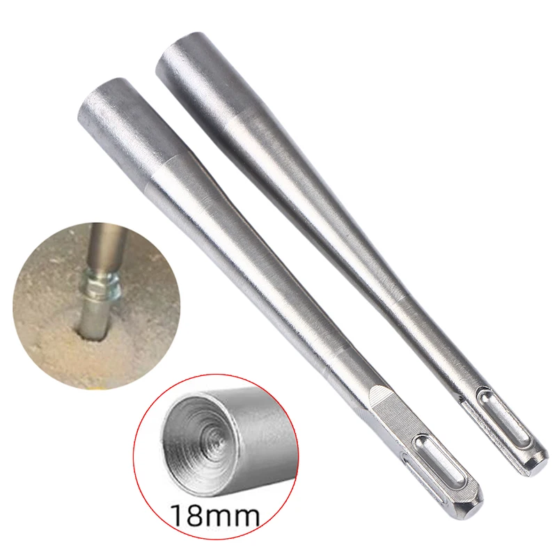 

Alloy Steel Expansion Bolt Strike Punch Installation Electric Hammer Head Round SDS Shank For Light/heavy Electric Hammers