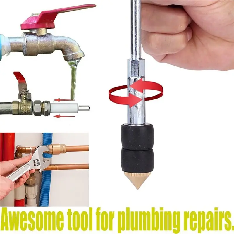 N10R-Emergency Pipe Water Stopper, Hot Melt Water Stop Kit- Plumbing Tools Designed For Professional Plumbers