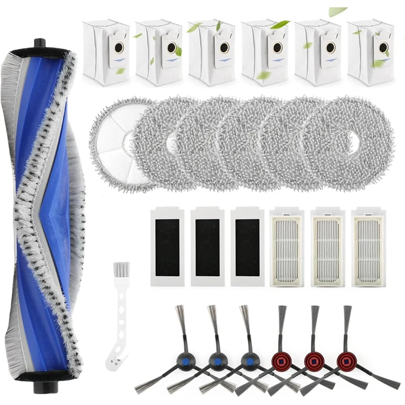 【الليوم فقط】قطع غيار لـ ECOVACS DEEBOT T30S/T30S PRO/T30S AI/T30S AI Care Robot Vacuum Accessories Kit #2