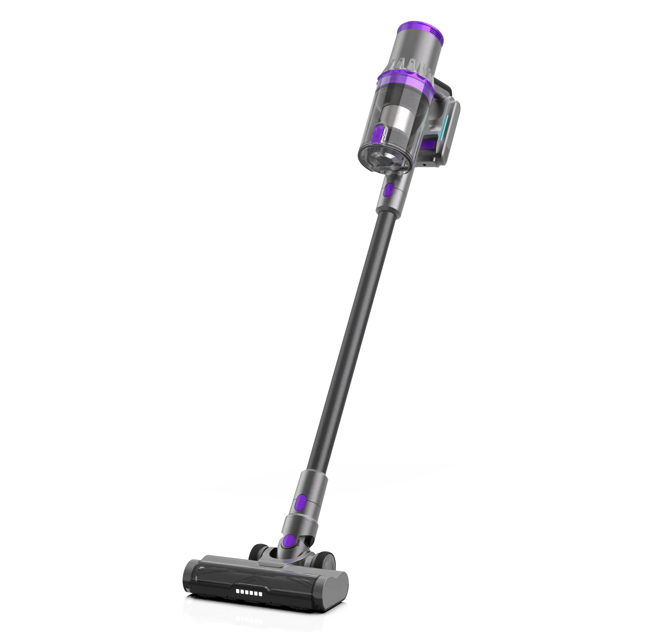 미국 관세 우대 60분 저소음 경량 핸드헬드 무선 휴대용 배터리 구동 애쉬 스틱 진공 청소기 가정용