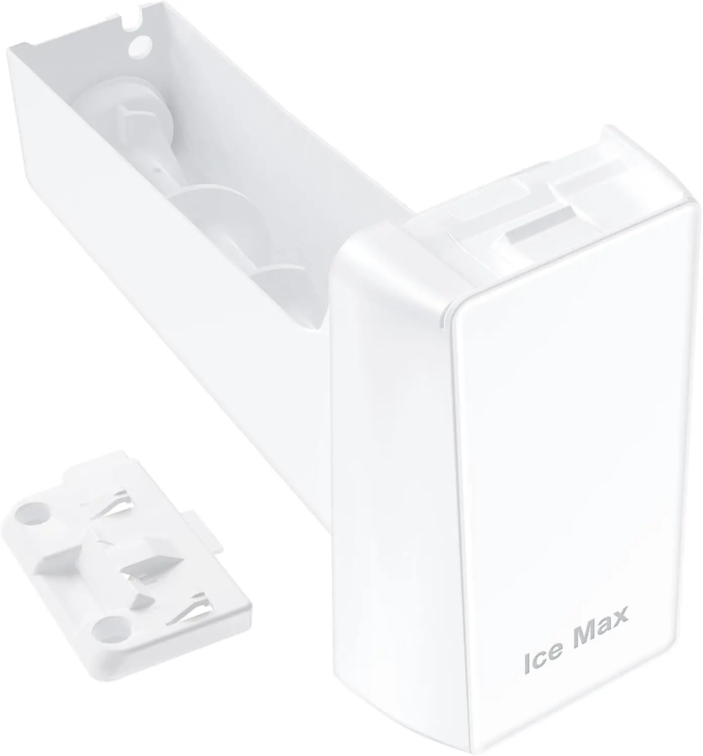 

Усовершенствованный лоток для льда в холодильник с шнековым механизмом - совместим с различными моделями Samsung, простая установка