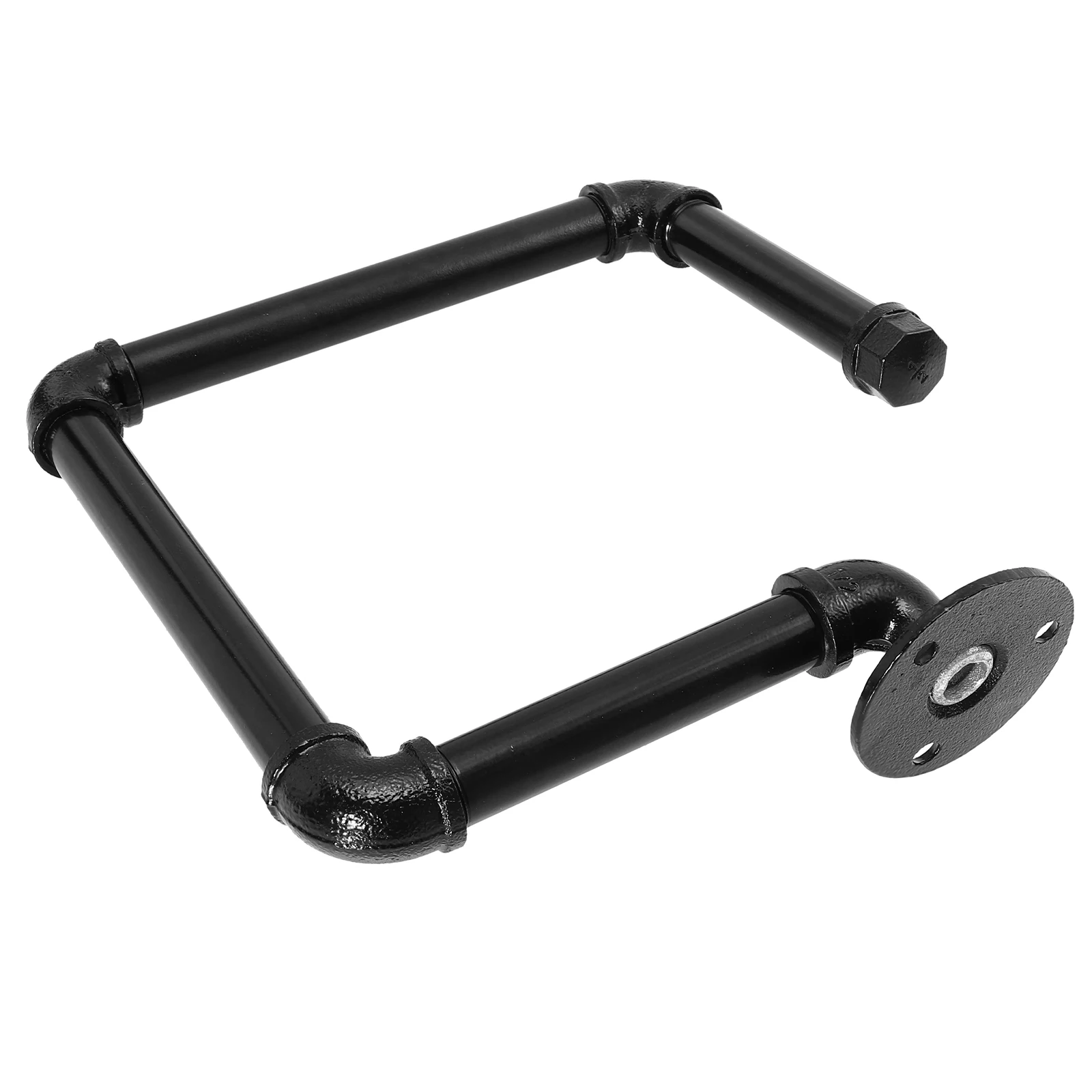 

Basketball Storage Mounted Cast Iron Pipe Holder Fitness Ball ganizer Home Decor Sports Room Accessory